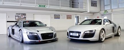 Audi R8 Cup - ännu mera supersport!