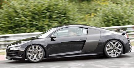 Audi R8 Cup - ännu mera supersport!