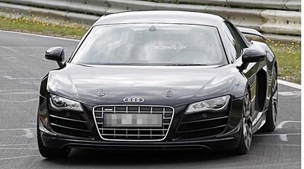 Audi R8 Cup - ännu mera supersport!