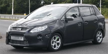 Nästa Ford C-Max får skjutdörrar