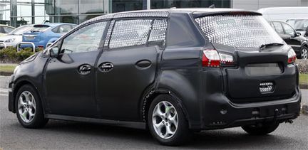 Nästa Ford C-Max får skjutdörrar
