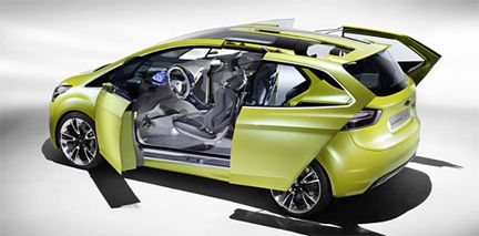 Nästa Ford C-Max får skjutdörrar