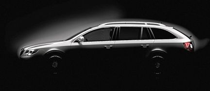 Skoda Superb Combi - så här blir den!