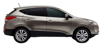 Hyundai ix35 - första riktiga fotot