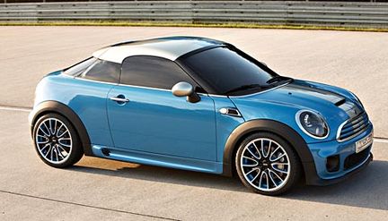 TV: Mini Coupé Concept - visas i Frankfurt