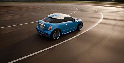 TV: Mini Coupé Concept - visas i Frankfurt