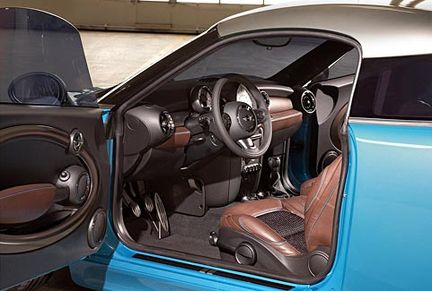 TV: Mini Coupé Concept - visas i Frankfurt