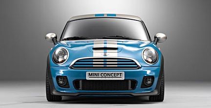 TV: Mini Coupé Concept - visas i Frankfurt