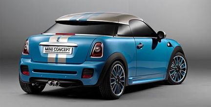 TV: Mini Coupé Concept - visas i Frankfurt