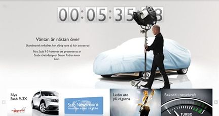 Dagen D för nya Saab 9-5: premiärvisning!