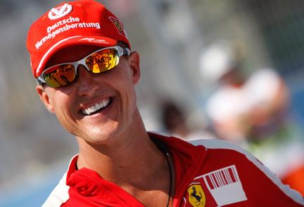"Schumi tappade synen"
