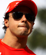 "Schumi tappade synen"