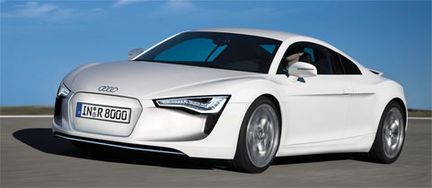 Audi R8 kommer med elmotor - redan i Frankfurt?