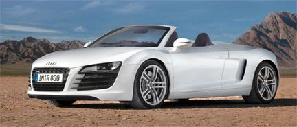 Audi R8 kommer med elmotor - redan i Frankfurt?