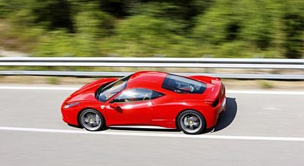 Ferrari 458 Italia - nu med fler bilder