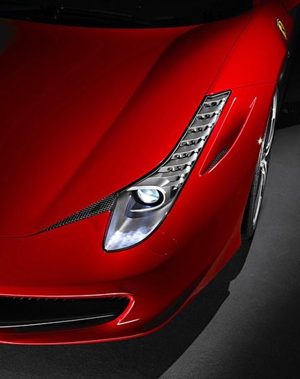 Ferrari 458 Italia - nu med fler bilder