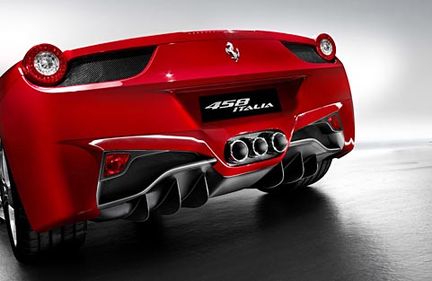 Ferrari 458 Italia - nu med fler bilder
