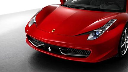 Ferrari 458 Italia - nu med fler bilder