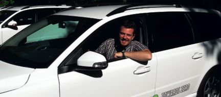 Volvo V70 1,6D DRIVe: Snål lastvagn