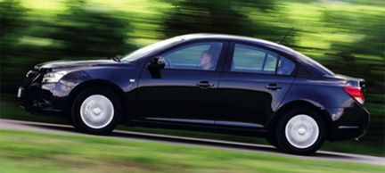 Chevrolet Cruze: Nästa Saab 9-3?