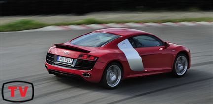Audi R8 5,2 FSI V10 - WOW!