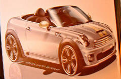 Mini Roadster avslöjad på 50-årskalas