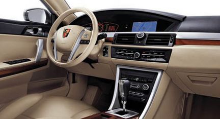 Kinesiska Roewe bättre än Audi och BMW