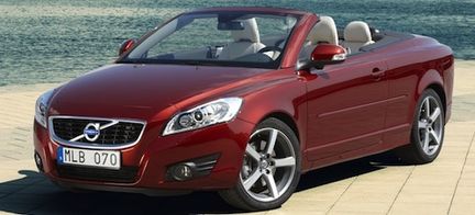 TV: Här rullar nya Volvo C70