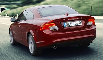 TV: Här rullar nya Volvo C70