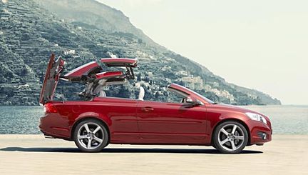 TV: Här rullar nya Volvo C70