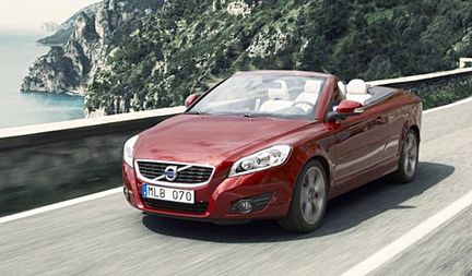 TV: Här rullar nya Volvo C70