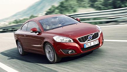 TV: Här rullar nya Volvo C70
