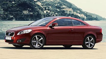 TV: Här rullar nya Volvo C70