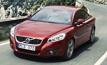 TV: Här rullar nya Volvo C70