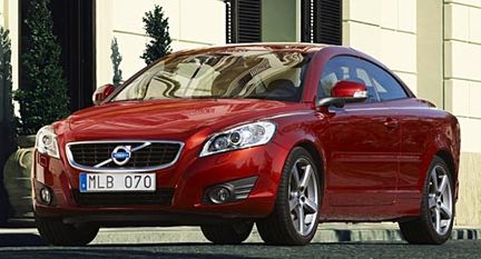 TV: Här rullar nya Volvo C70
