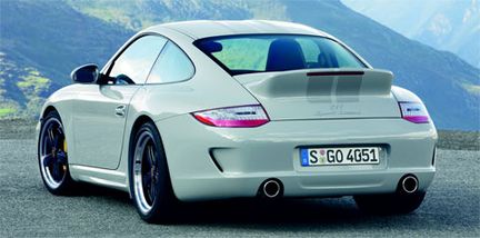 Porsche hyllar klassisk 911 med "ankstjärt"