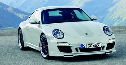 Porsche hyllar klassisk 911 med "ankstjärt"