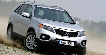 Kia Sorento: Går som tåget