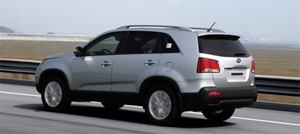 Kia Sorento: Går som tåget