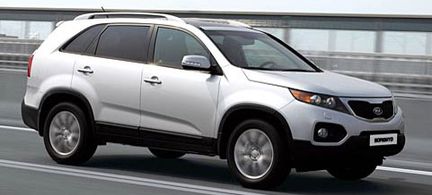Kia Sorento: Går som tåget