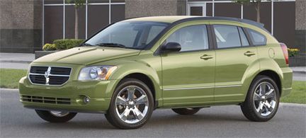 Dodge Caliber blir starkare, snålare