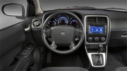 Dodge Caliber blir starkare, snålare