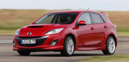 Mazda 3 MPS: Kul GTI-bil