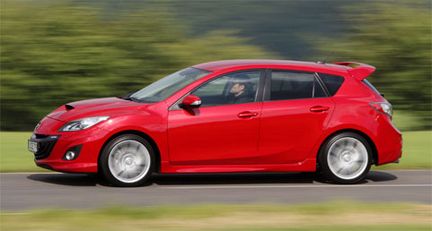Mazda 3 MPS: Kul GTI-bil