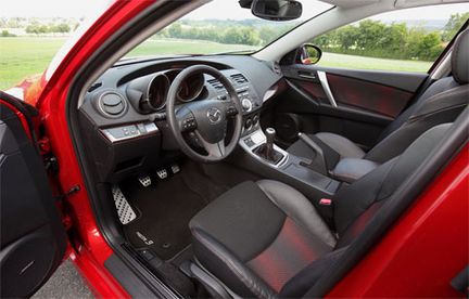 Mazda 3 MPS: Kul GTI-bil