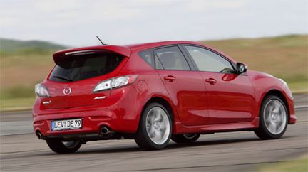 Mazda 3 MPS: Kul GTI-bil