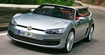 VW Bluesport: Bygg miljösportbilen nu!