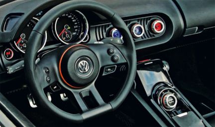 VW Bluesport: Bygg miljösportbilen nu!