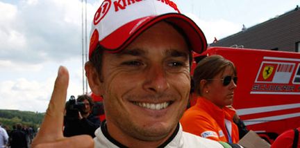 Ferrari väljer Fisichella