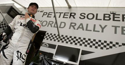 WRC: P-G Andersson i team med världsmästare